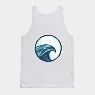 Perfect wave - surfing and ocean lover Tank Top